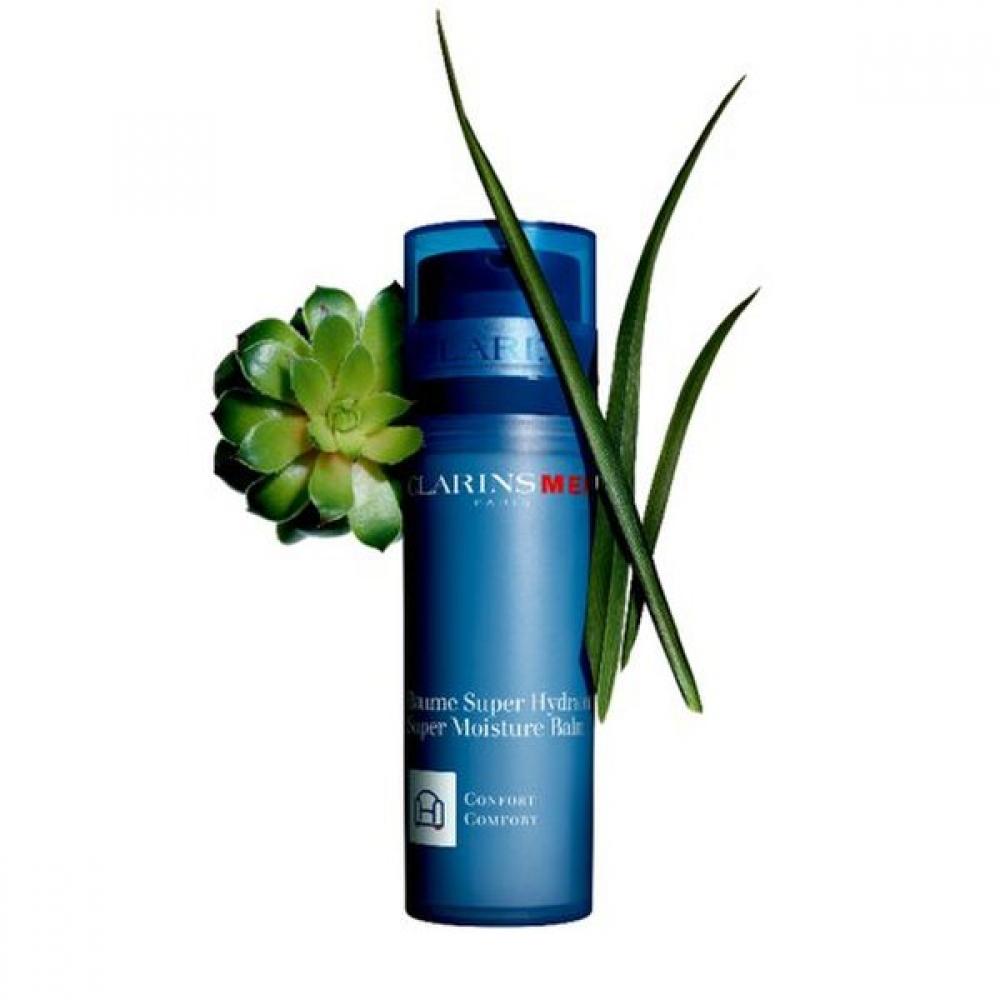 Clarins Men Супер Увлажняющий Лосьон 50 мл + Делюкс 2 Типа Men s lotion (gel type)/Excluding gift-wrapping
