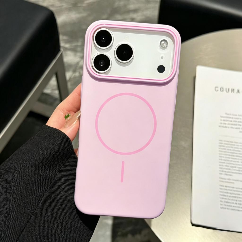Fashion Magnetic Wireless Charging Case for iPhone 17 16 15 14 13 12 11 Pro Max 16 15 14 Plus Air Ultra Thin Cover Accessories