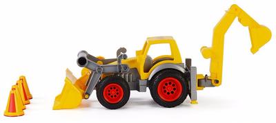 Wader Tractor Backhoe Loader With Bucket
