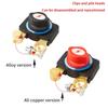 Top Post Battery Disconnect Switch Battery Disconnect Switch 3rd Gen Battery Kill Switch For Truck Boat RV Heavy Duty 12V-48V