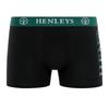 Henleys Mens Kelpar Boxer Shorts (Pack of 5)