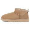 Bota Clásica Ultra Mini Arena Zapatillas Mujer Crema 1116109-SAN