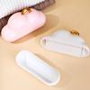 Lint Roller Cloud Shape Reusable Sticky Pet Hair Remover with Lanyard Easy Washable Dust-Proof