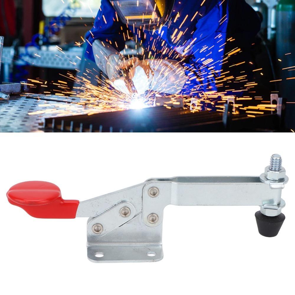 Iron Quick Release Toggle Clamp Multifunctional Horizontal Toggle Clamp Heavy Toggle Clamp  Welding