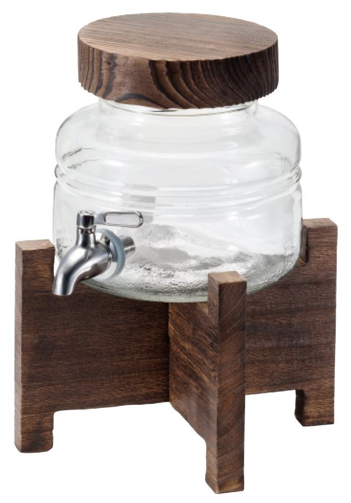 ADERIA Sake Cup Shochu Server Shochu Zanmai Server 2L Steel Made in Japan 8633 [Stainless Cook]