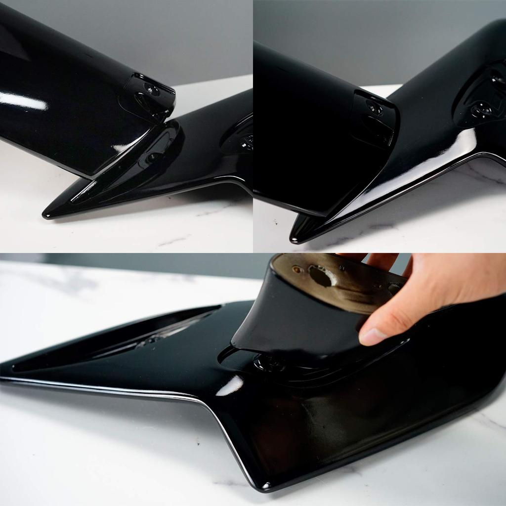 YUANZHENG Rear for Honda Civic Hatchback and Type R and Wing/Spoiler FK7, FK8, (2017, 2018, 2019, 2020)