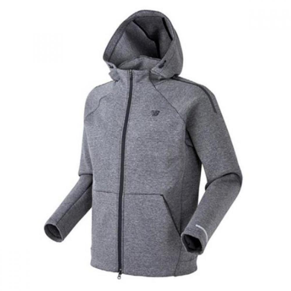 

New Balance Public Cushion Hoodie Zip Up Mda16003 105(XL)