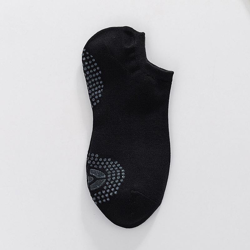 Gradient Color Yoga Socks for Women Girl Non-slip Grip Floor Pilates No-show Yoga Socks Barre Dance Fitness Training Sport Socks