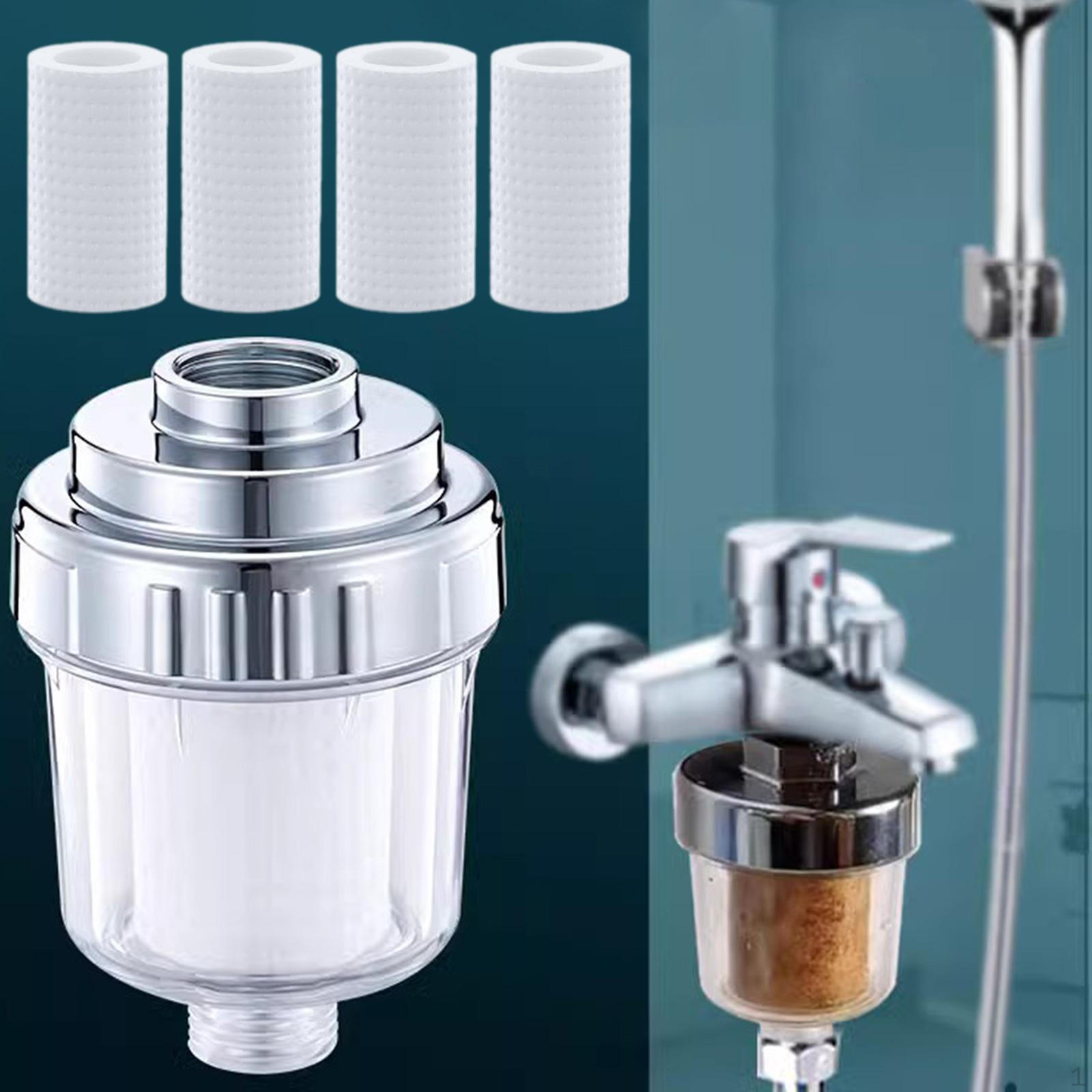 

Очиститель воды для ванны, фильтр для душа, многоразовый, универсальный, встроенный