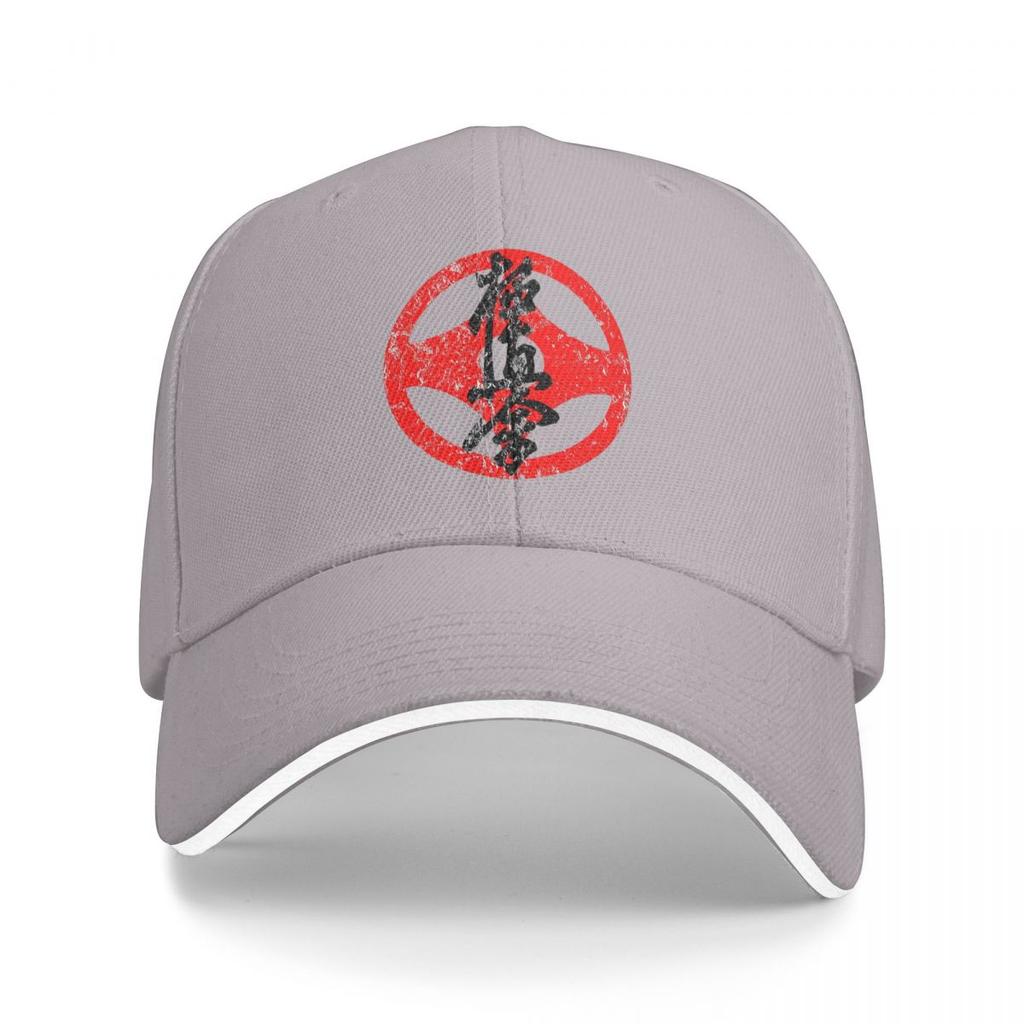 Unisex Baseball Hats Kyokushin Kaikan Karate Symbol Kyokushinkai Dojo Streetwear Sports Baseball Caps Hip Hop Cap Casquette Hats