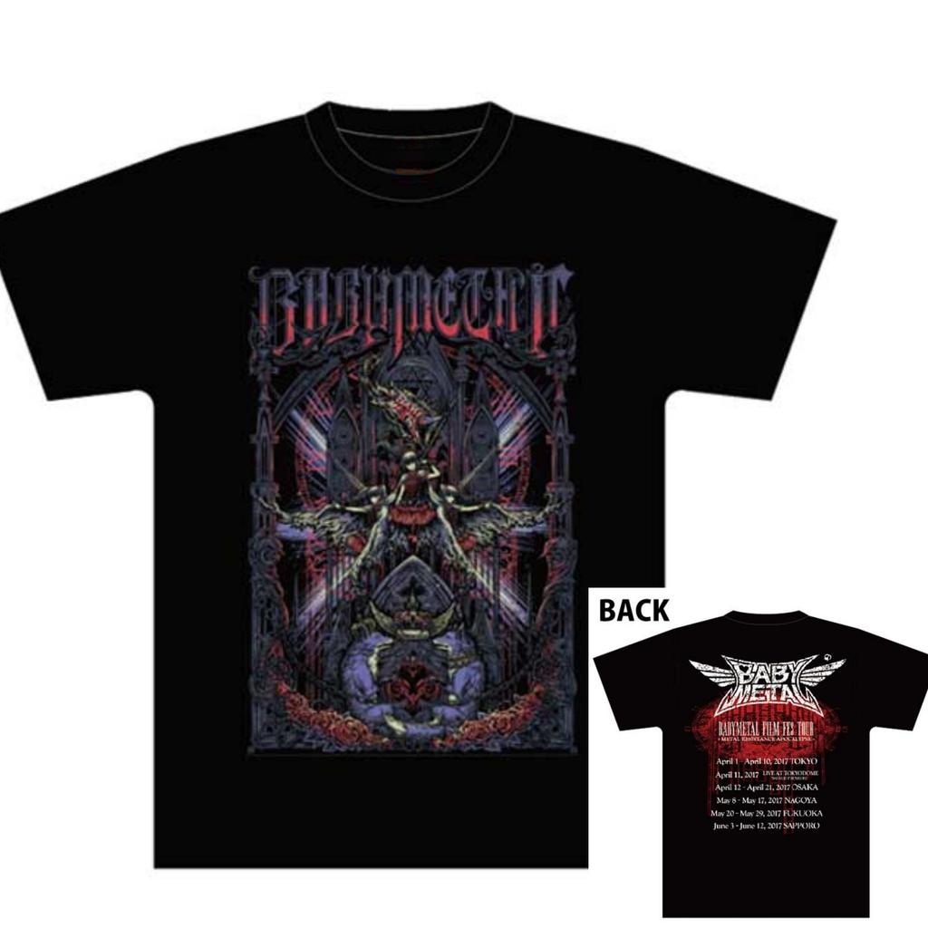 METAL SPIRITS BABYMETAL Band TShirt Cotton Graphic Tee Unisex Unisex Summer Streetwear