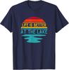 Life Is Better At The Lake - Perfect Tee For Lake Lovers & Pontoon Enthusiasts