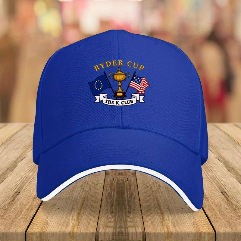 Ryder Cup Golfmütze Stück Ryder Cup Golfmütze Leichte verstellbare Snapback-Kappe Offizielle Turnier-Baseballkappe mit Ryder