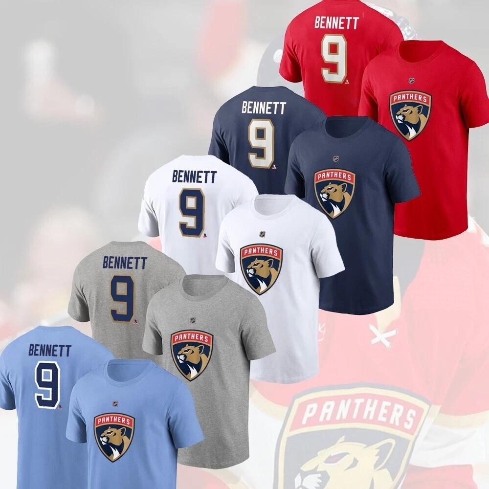 

NEW! Sam Bennett #9 Florida Team Panther 2026 Player Name Number Gift Fan-Made XXXL