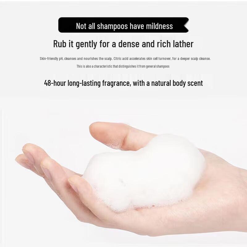 Lincoln Essential Oil Silky Smooth Shampoo