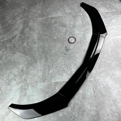 Front Bumper Splitter Lip for Mercedes Benz A Class W176 AMG LINE A180 A200 A250 A35 A45 2013-2018 Auto Spoiler Blade Body Kit