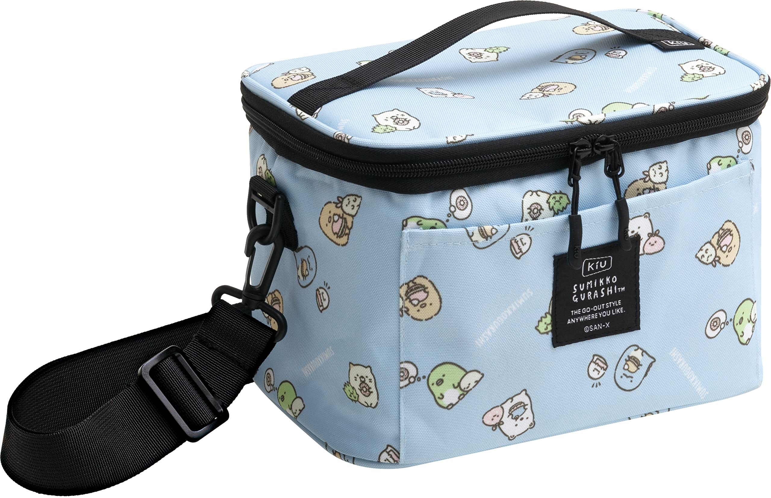 

Sumikkogurashi x KiU Cooler Bag 5L CA25902 Blue синий