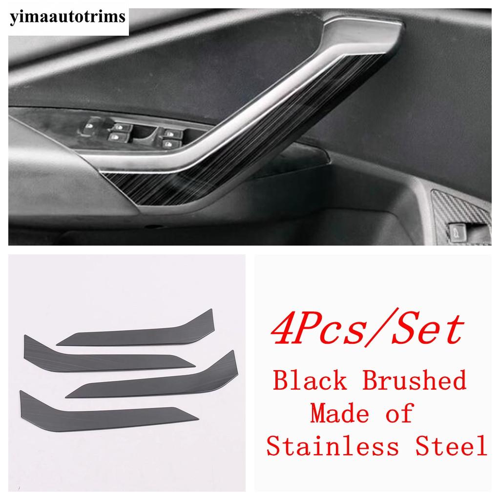 Car Inner Door Armrest Handle Panel Strip Decoration Cover Trim Fit For Volkswagen Jetta Mk7  -  Accessories Interior