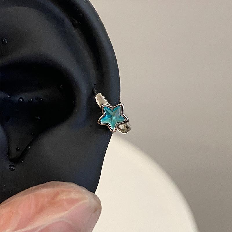 A Pair Vintage Couples Creative Angel Wings Stud Earrings Women Punk Studs Birthday Jewelry Gift