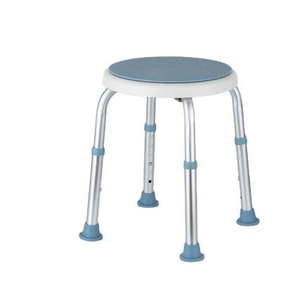 Rotatable Non-Slip Bath Stool for Elderly In Aluminum Alloy