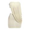 European and American style summer new women's clothing sleeveless sexy tube top mesh vest solid color slim-fit short skirt women