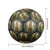 Prehistoric Dinosaur Kingdom Round Football Size 5 Adult Ball Suitable for Training Matches and Outdoor Team.