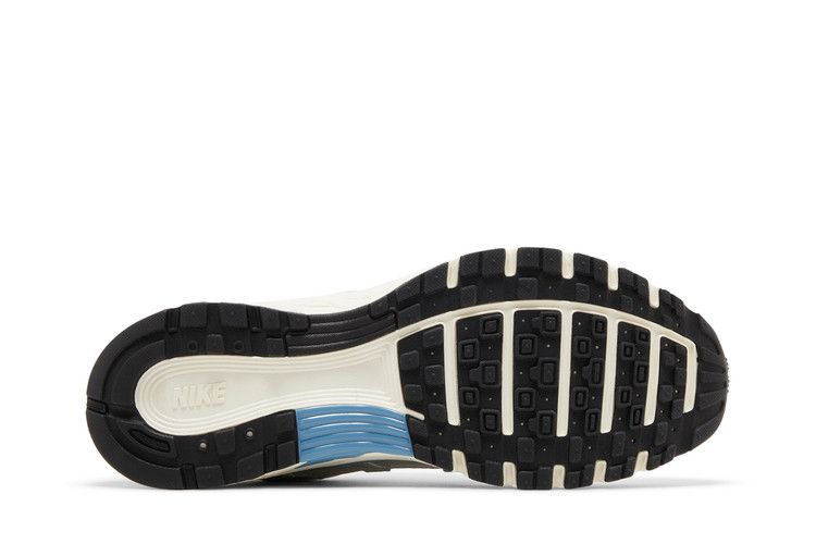 Men's Sneakers Nike P-6000 Metallic Silver Aegean Storm White/Metallic Silver/Pale Ivory/Aegean Storm