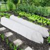 1PACK 2-in-1 tragbares Gewächshaus Sonnenschutz, 3 Meter langer Schnellverschluss Gartentunnel Sonnenschutzabdeckung