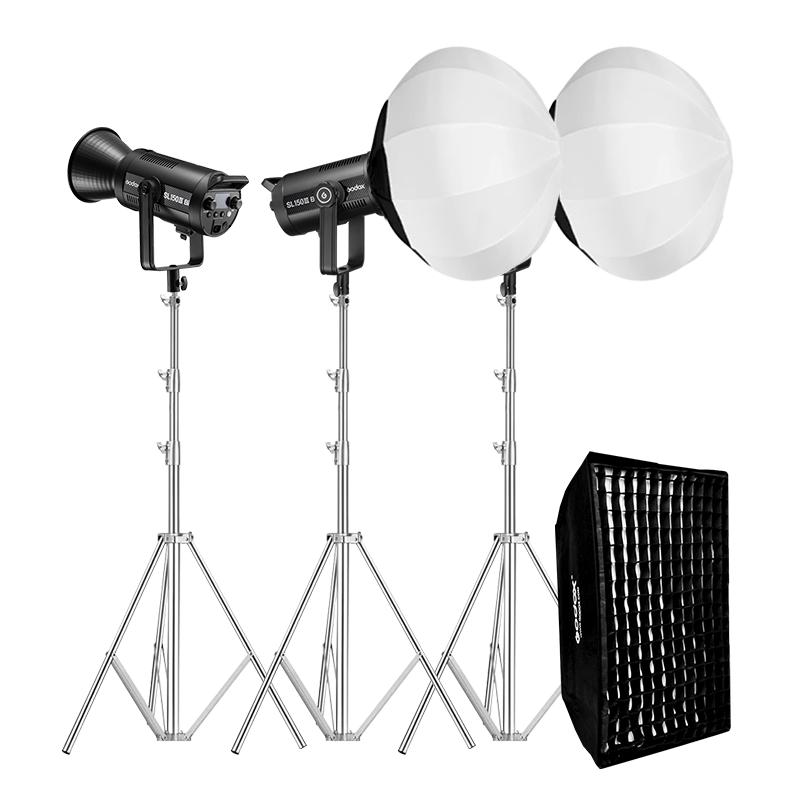 Godox SL150III & SL150IIIBi LED Video Light Series