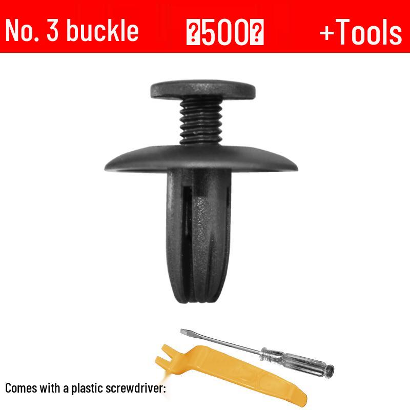 Automotive Bumper & Fender Expansion Clip Rivet Screw