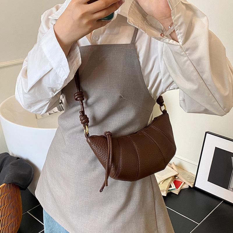 Croissant Neue Achseltasche Modetasche Vielseitige Schulter-Umhängetasche