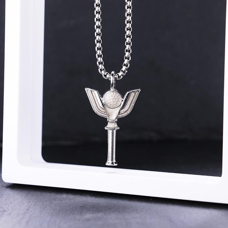 Trendy Retro Street Hip Hop Necklace - Unisex Sweater Chain Jewelry