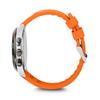 Victorinox FIELDFORCE SPORT CHRONO Wristwatch 316L Stainless Steel Case Black Dial Orange Rubber Strap Gift 241893