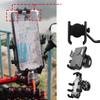 5PCS Outdoor Cycling Phone Bicycle Mount Bags Waterproof Transparent Cell Phone Touchscreen Protection Pouches