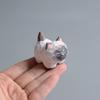 Mini Cute Cartoon Black Cat Statues Resin Animal Crafts Office Desk Accessories For Home Decoration Room Book Nook Decor Gifts