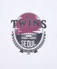 Hangugyaguwiwonhoe Musinsa X Kbo Ballpark Ver.2 Short Sleeve T-Shirt White [Seoul Lg Twins]