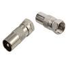 RF Adapter Plug (IEC Plug) / F Plug