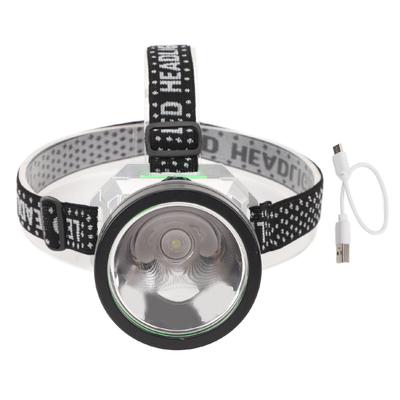 LED Headlamp High Bright Waterproof Rechargeable Lightweight LED Headlight for Outdoor Activities