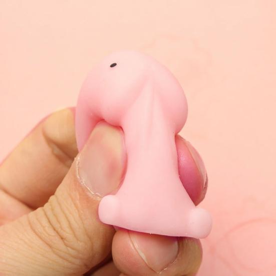 

Yousheng Fun Toy Снятие стресса Искусственная головка Форма TPR Squeeze Симпатичная лечебная игрушка для подарка