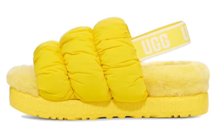 Сандалии UGG на одной лямке Женские Желтые 1140192-SYYL 37