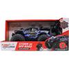 Véhicule RC télécommandée - TURBO CHALLENGE - 099349 - Échelle 1/18 - 2,4 GHz - 15 km/h - Lumineux avec fonction fumée - Des 6 ans