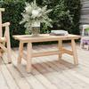 VidaXL Coffee Table 90x50x41 Cm Solid Spruce Wood , Side Table, Center Table, Telephone Table, End Table, 363353
