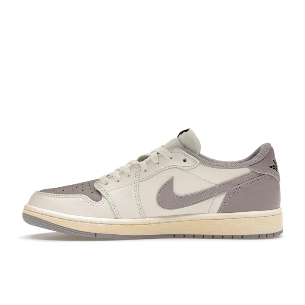 Air Jordan 1 Retro Low OG Atmosphere Grey Unisex tenisky Cream Sail Black CZ0790-101