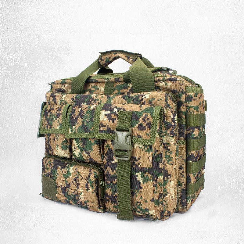 1Pc New Backpack Tactical Nylon Messenger Shoulder Bag Laptop Handbags Briefcase Outdoor Multifunction Climbing Bag