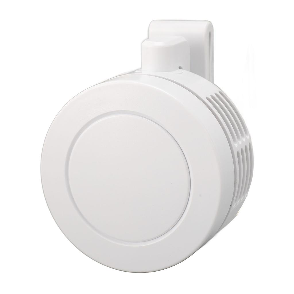 Mini Waist Fan 3 Speed Rechargeable Strong Wind Portable Outdoor Waist Clip Fan for Travel Hiking Exercise