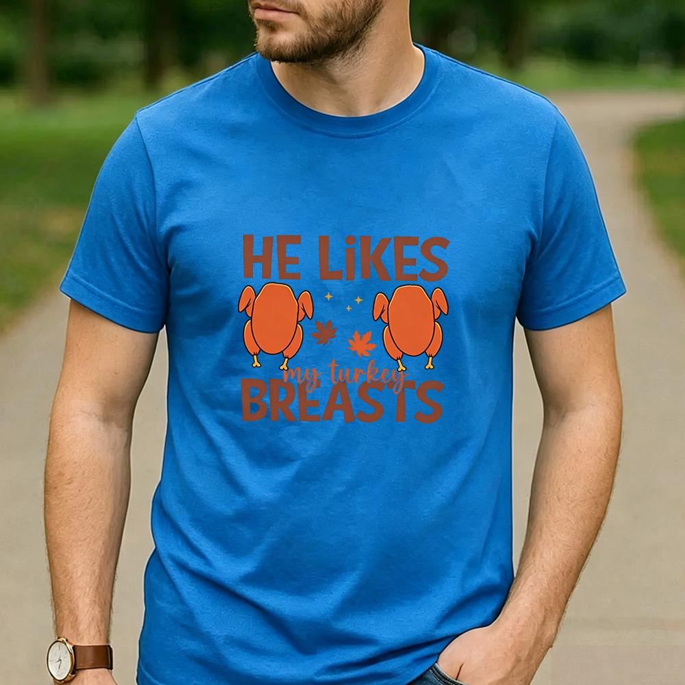 Vintage Matching Couple Thanksgiving Turkey Graphic T Shirt Unisex Cotton Short Sleeve Family Dinner Humor White Casual Tee