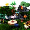 30 Pcs Realistic Bird Animals Figurines Mini Bird Figures Model Eagle Parrot Robin Owl Plastic Bird Figures Toys Fairy Garden Ac