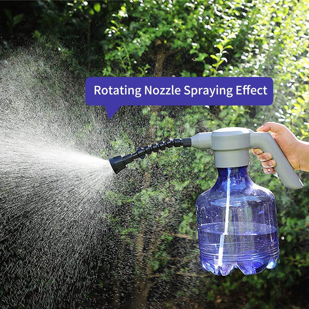 3L Elektrischer Gartensprüher Elektrische Pflanzensprühflasche für Hausblumen im Innenbereich, handgehalten