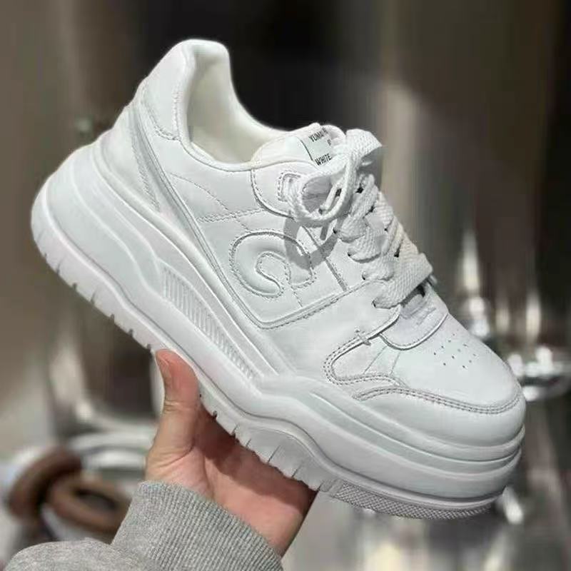 Summer New Thick Baseplate Shoes Female Xiaobai