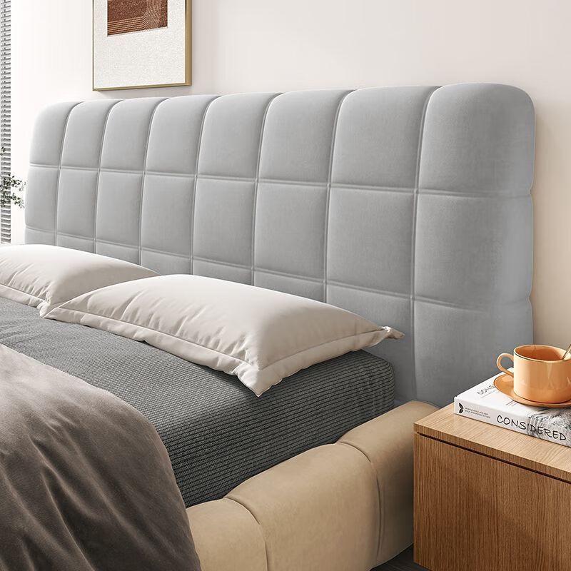 Padded Bedside Headboard Cover